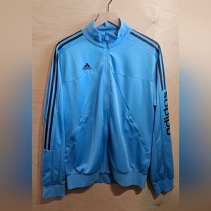 Adidas Men's Blue Track Jacket
